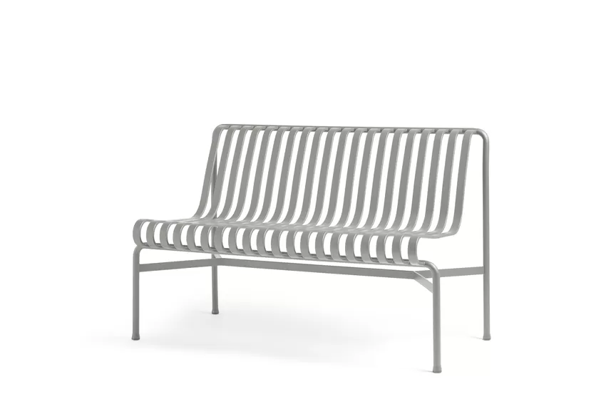 HAY PALISSADE DINING BENCH WITHOUT ARMREST